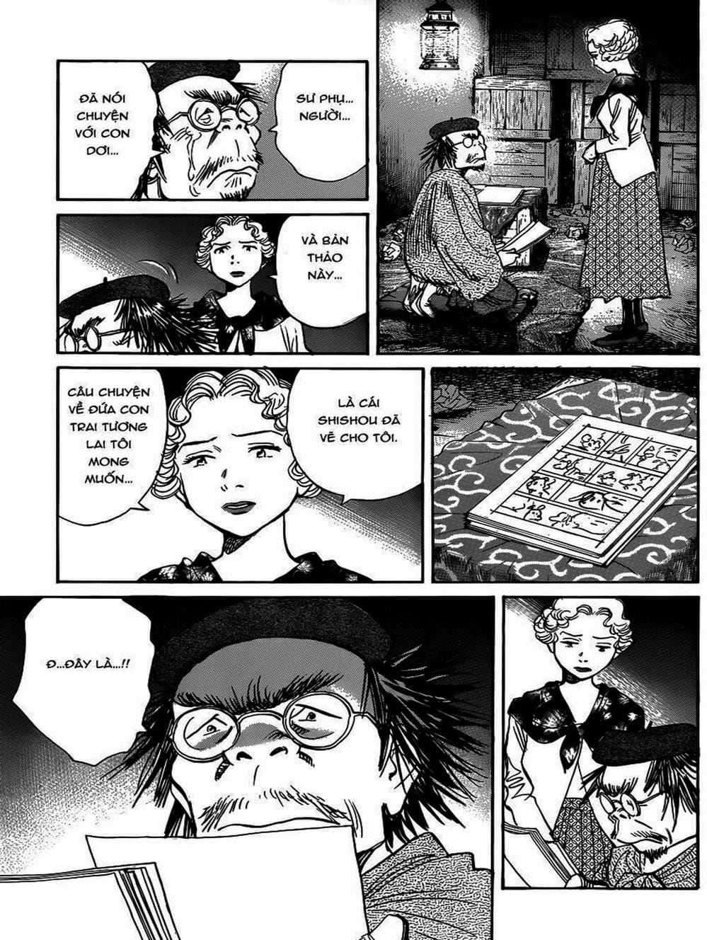 Truyện Tranh Billy Bat trang 7