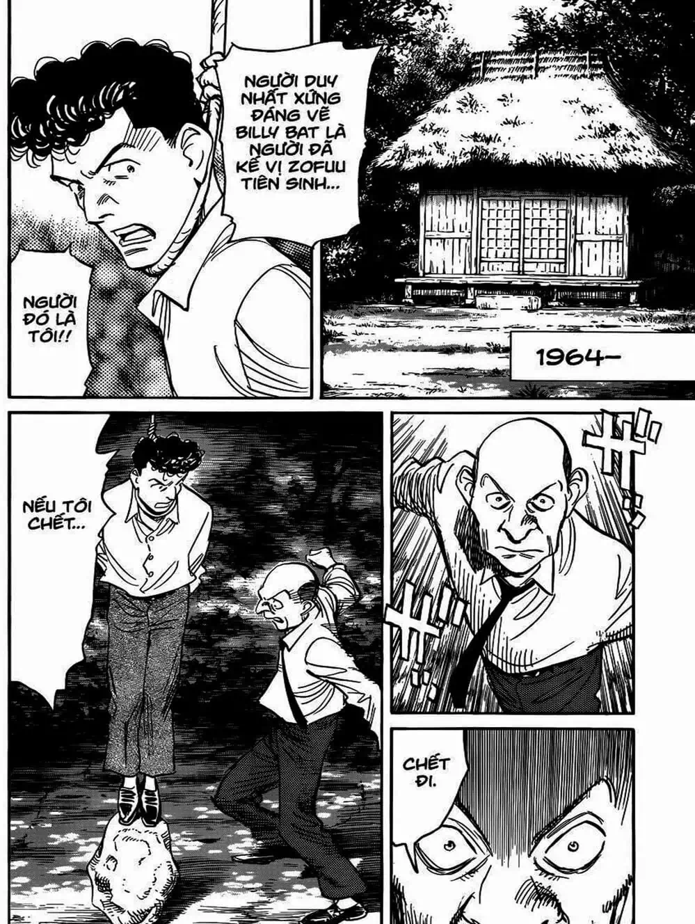 Truyện Tranh Billy Bat trang 7