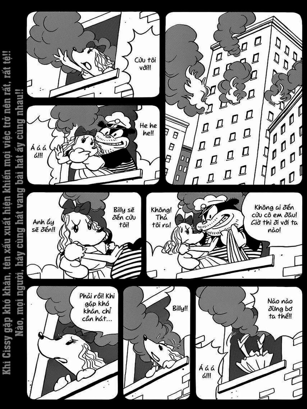Truyện Tranh Billy Bat trang 7