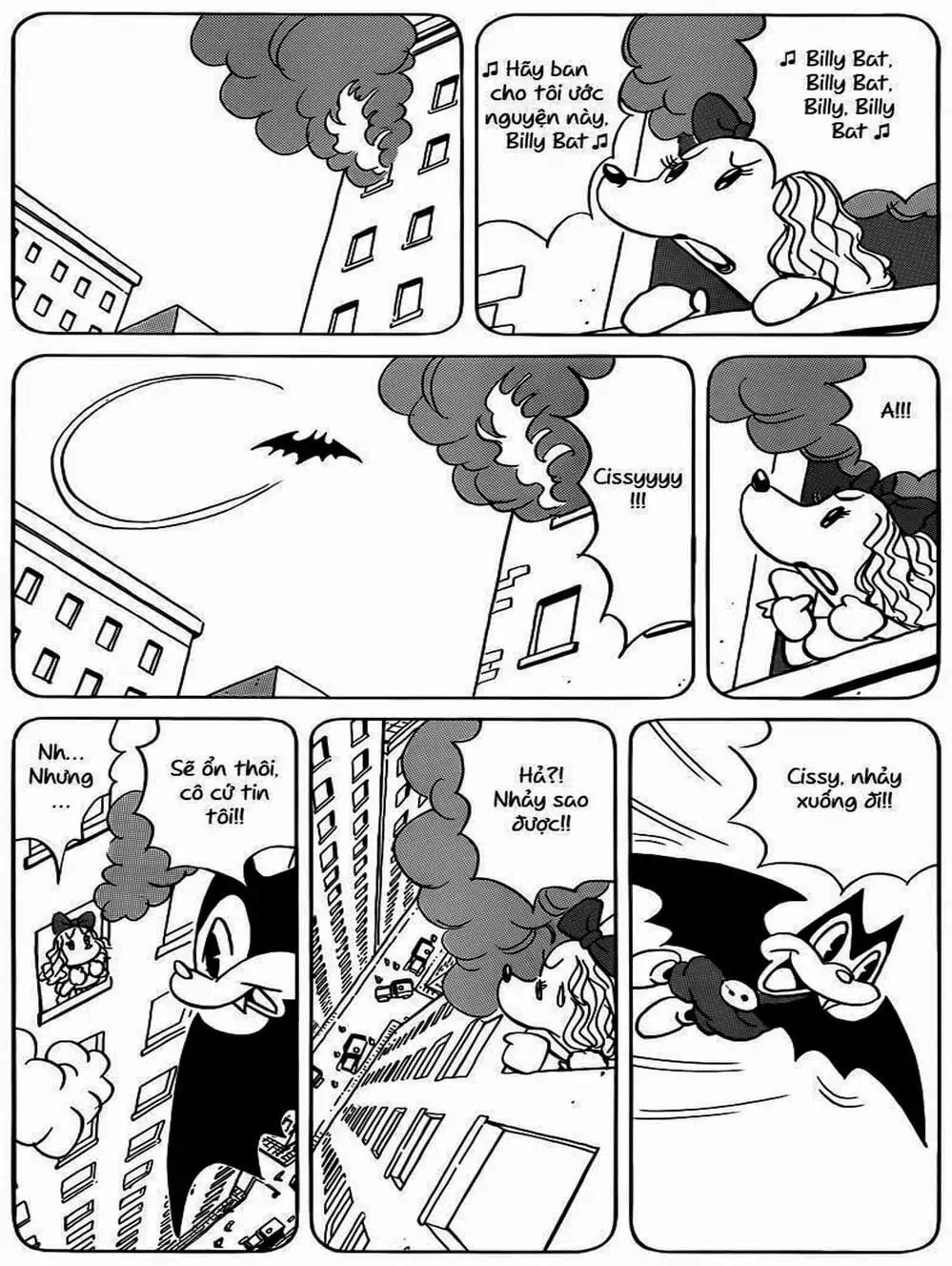 Truyện Tranh Billy Bat trang 7