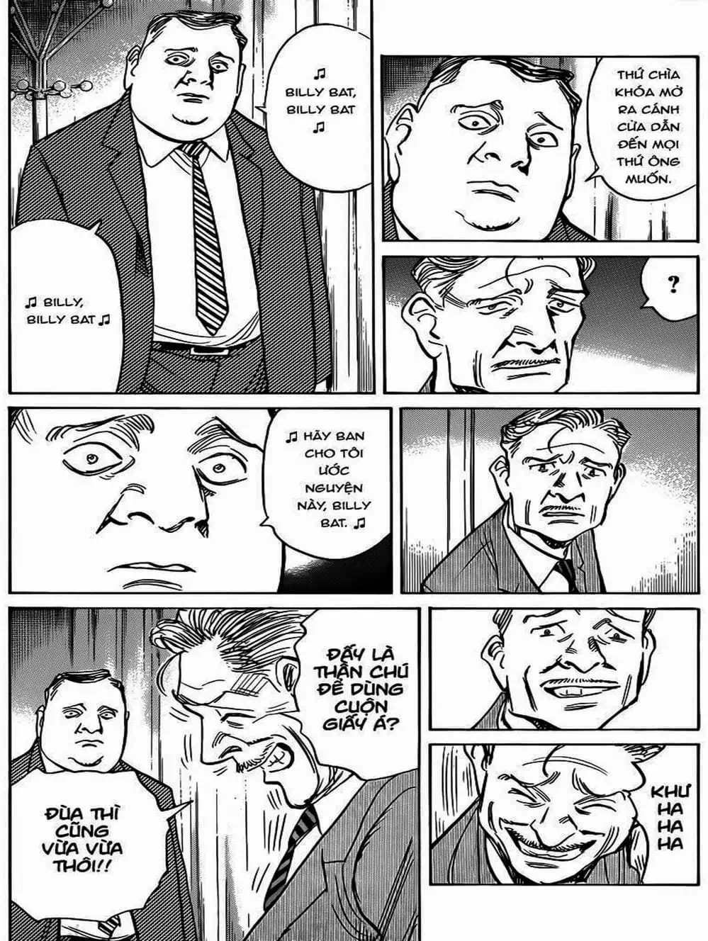 Truyện Tranh Billy Bat trang 7