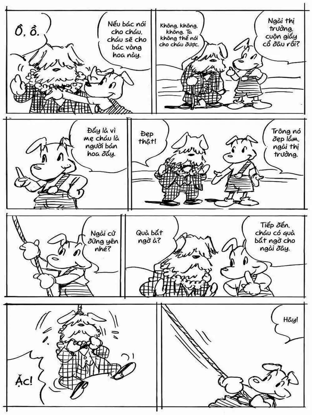 Truyện Tranh Billy Bat trang 7