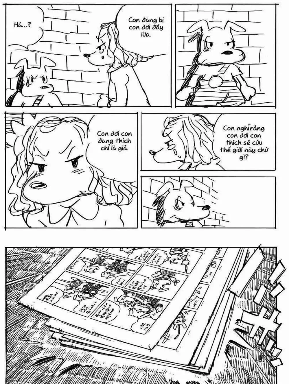 Truyện Tranh Billy Bat trang 7