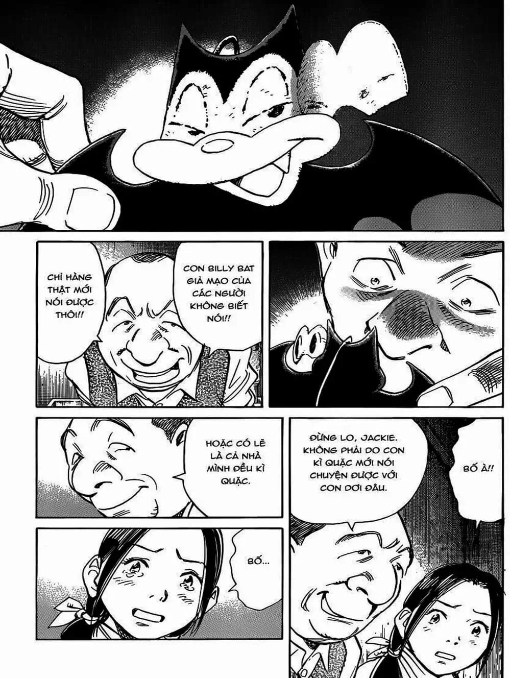 Truyện Tranh Billy Bat trang 7