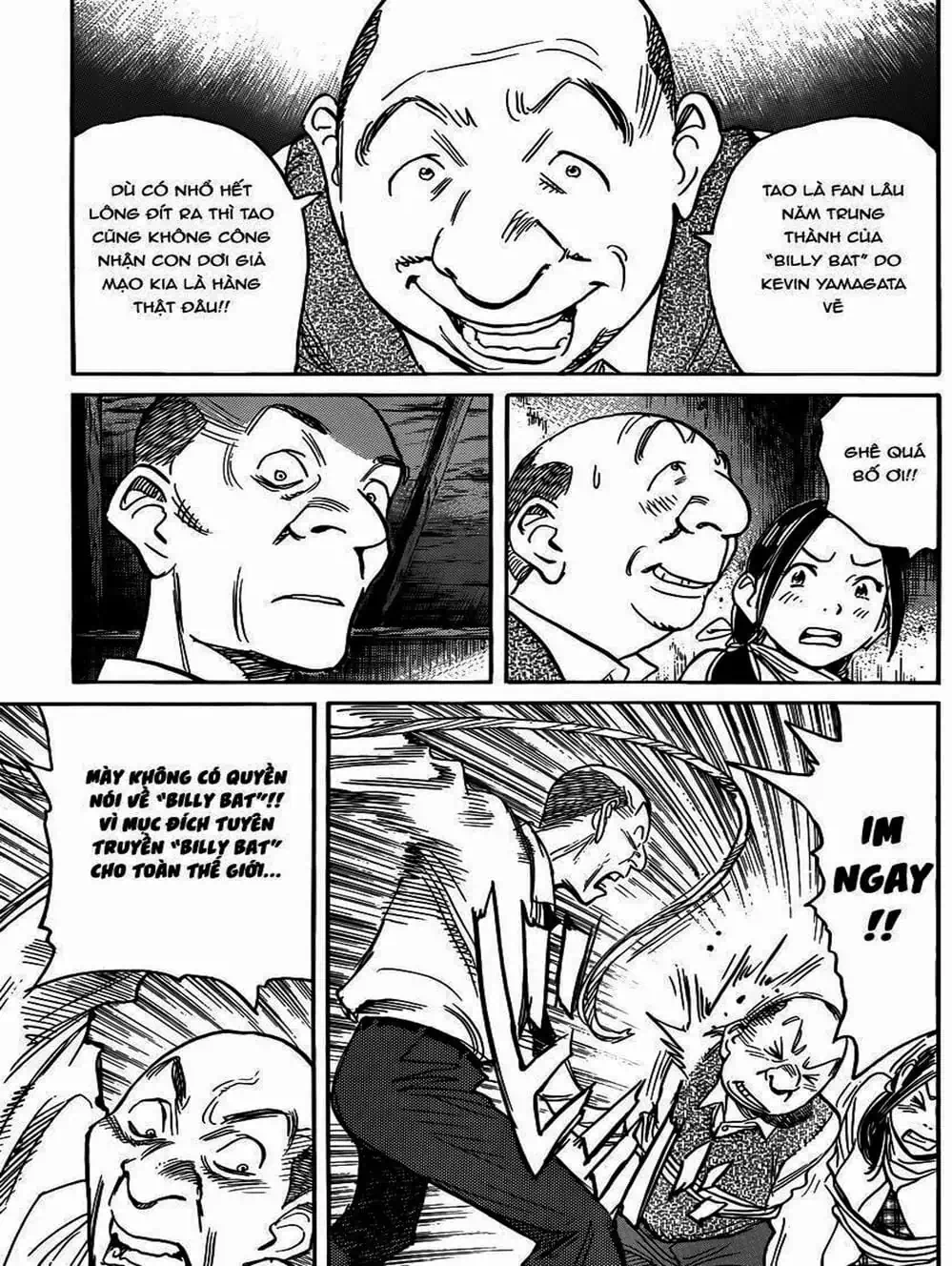 Truyện Tranh Billy Bat trang 7