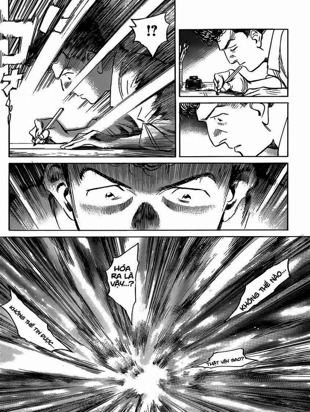 Truyện Tranh Billy Bat trang 7