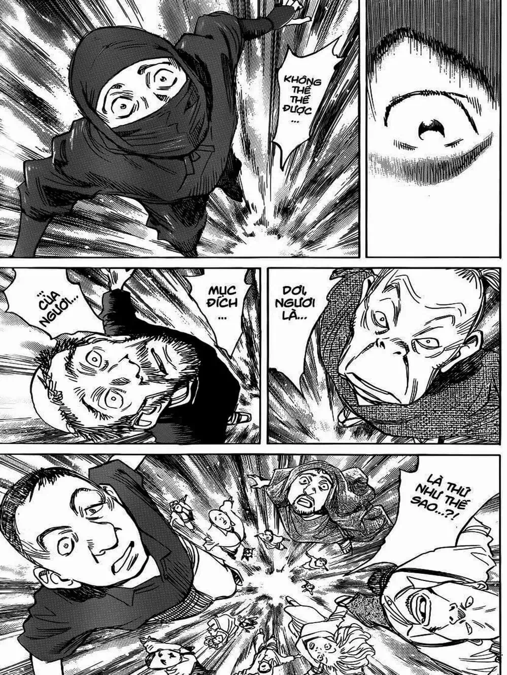 Truyện Tranh Billy Bat trang 7