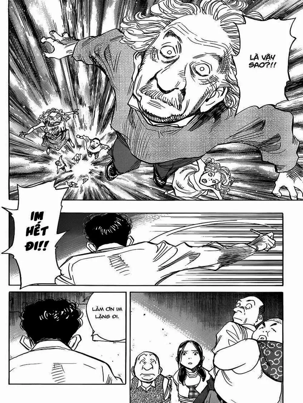 Truyện Tranh Billy Bat trang 7