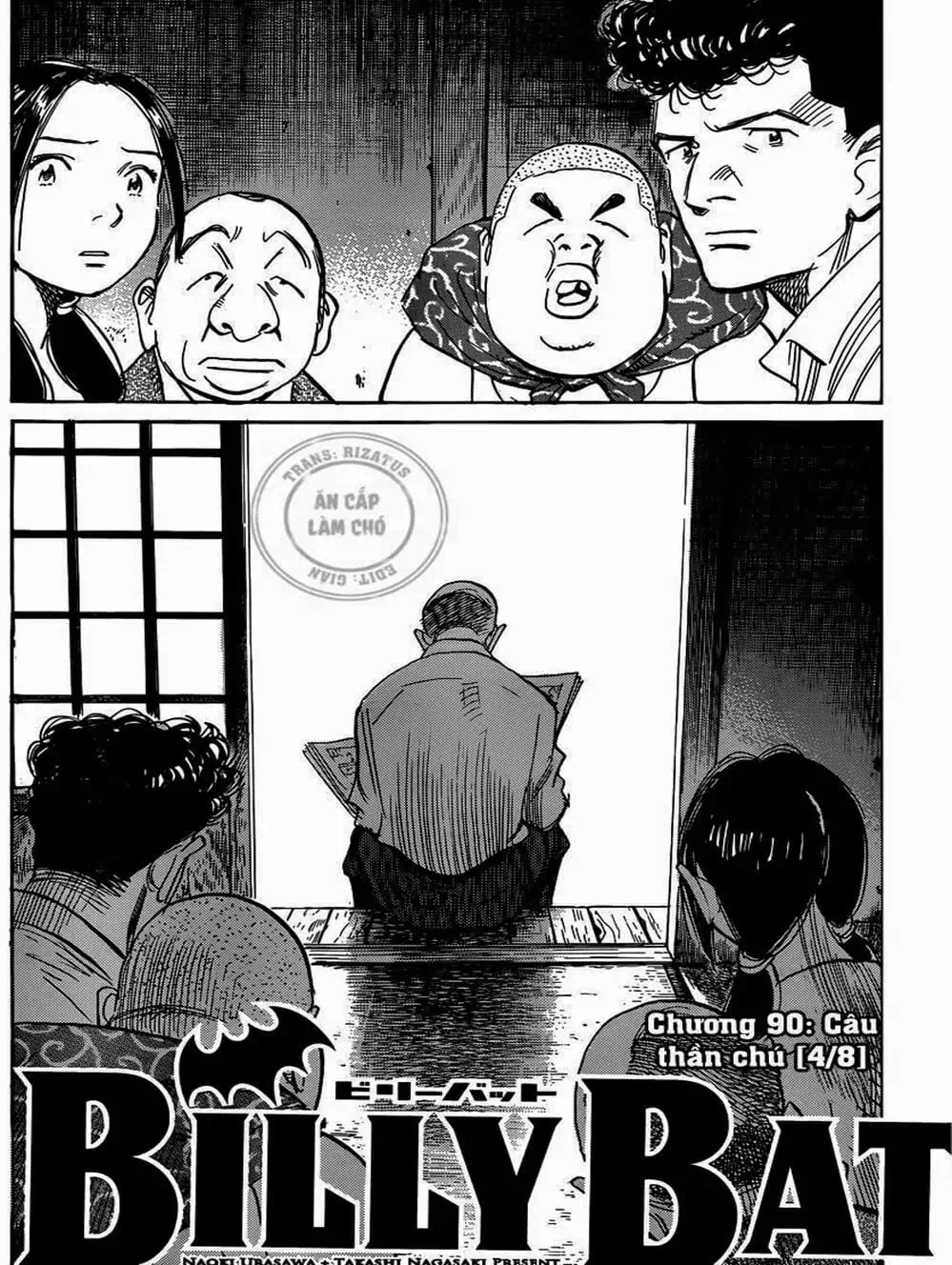 Truyện Tranh Billy Bat trang 7