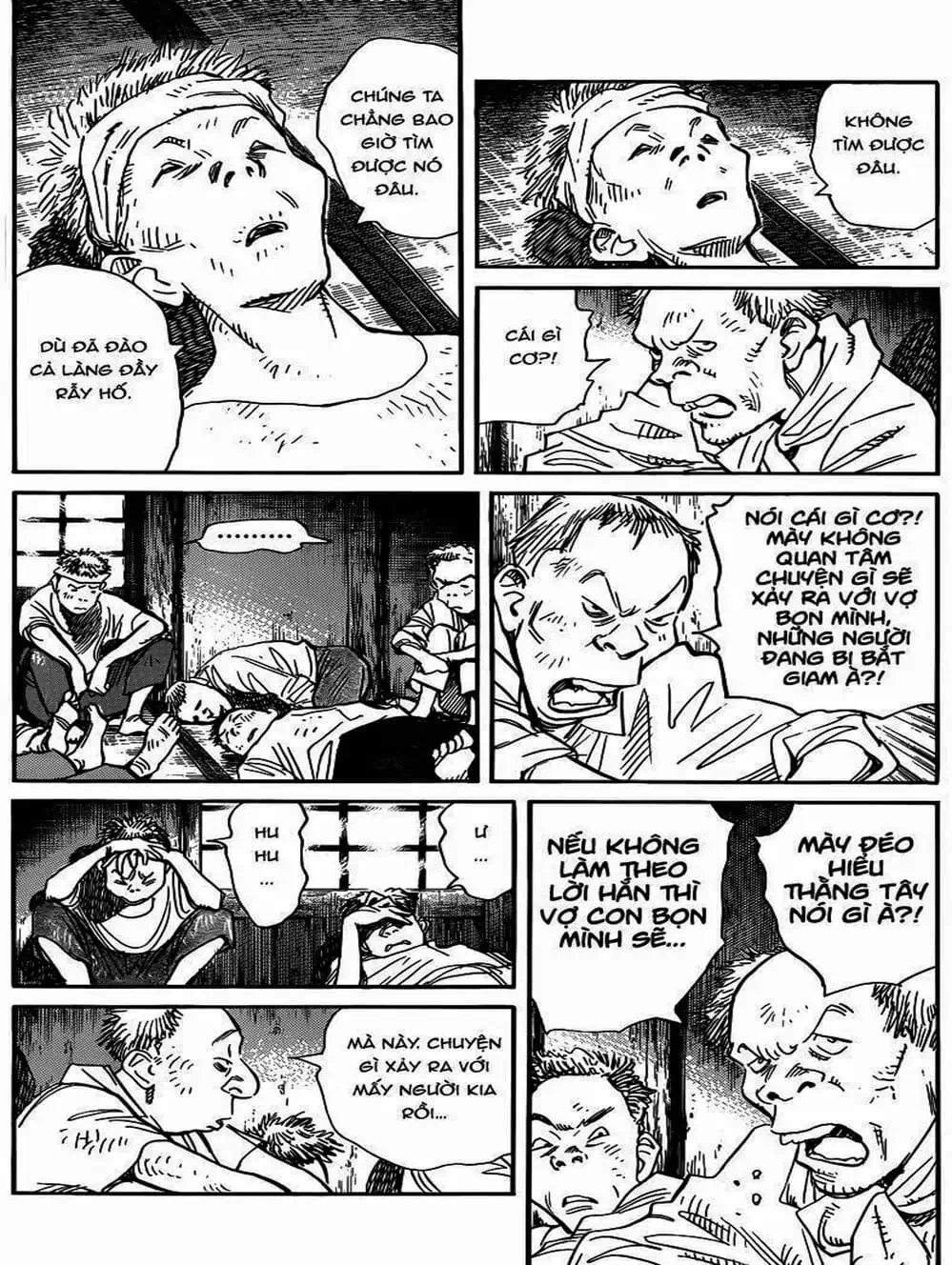 Truyện Tranh Billy Bat trang 7