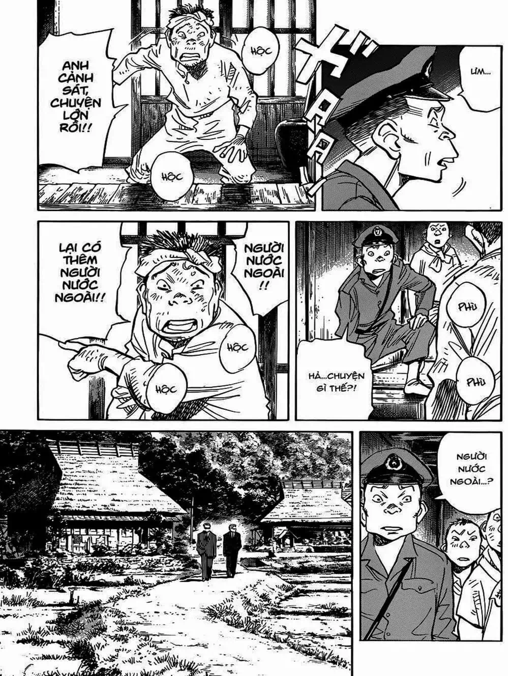 Truyện Tranh Billy Bat trang 7