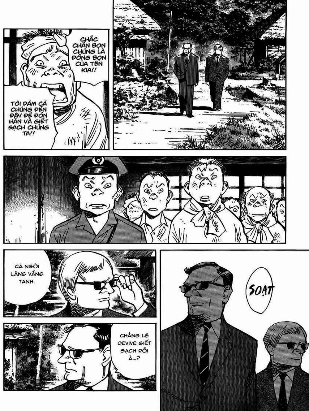 Truyện Tranh Billy Bat trang 7