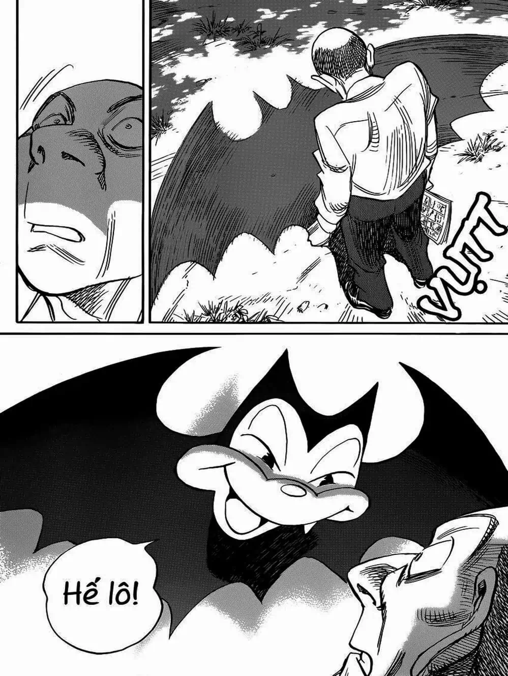 Truyện Tranh Billy Bat trang 7
