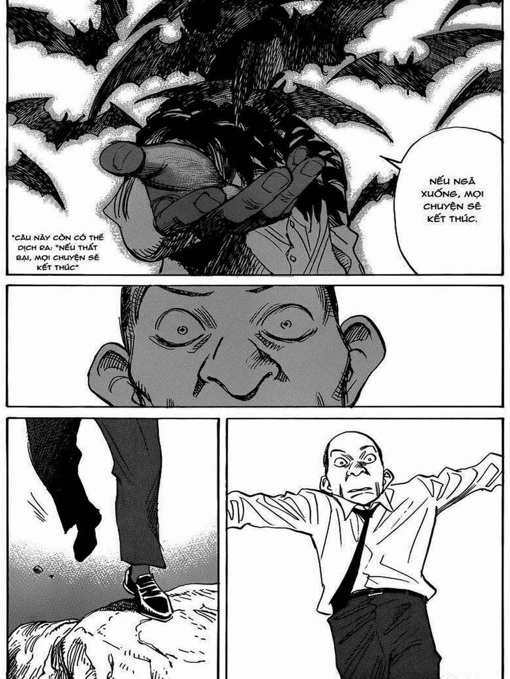 Truyện Tranh Billy Bat trang 7