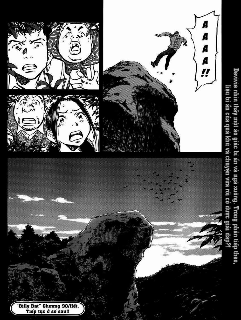 Truyện Tranh Billy Bat trang 7
