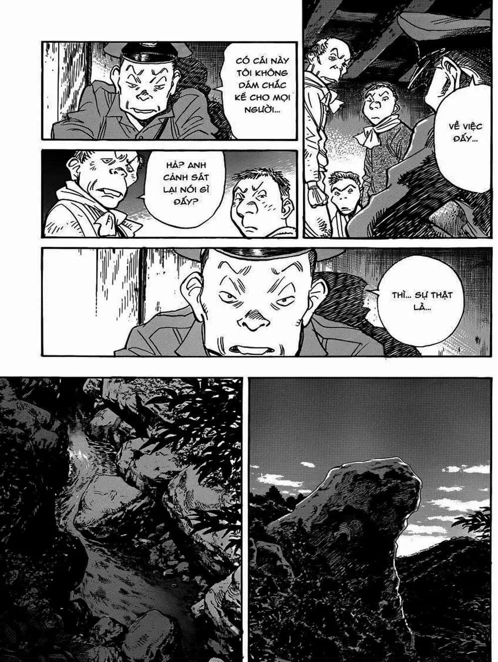 Truyện Tranh Billy Bat trang 7