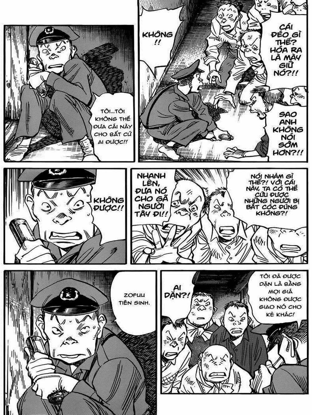 Truyện Tranh Billy Bat trang 7