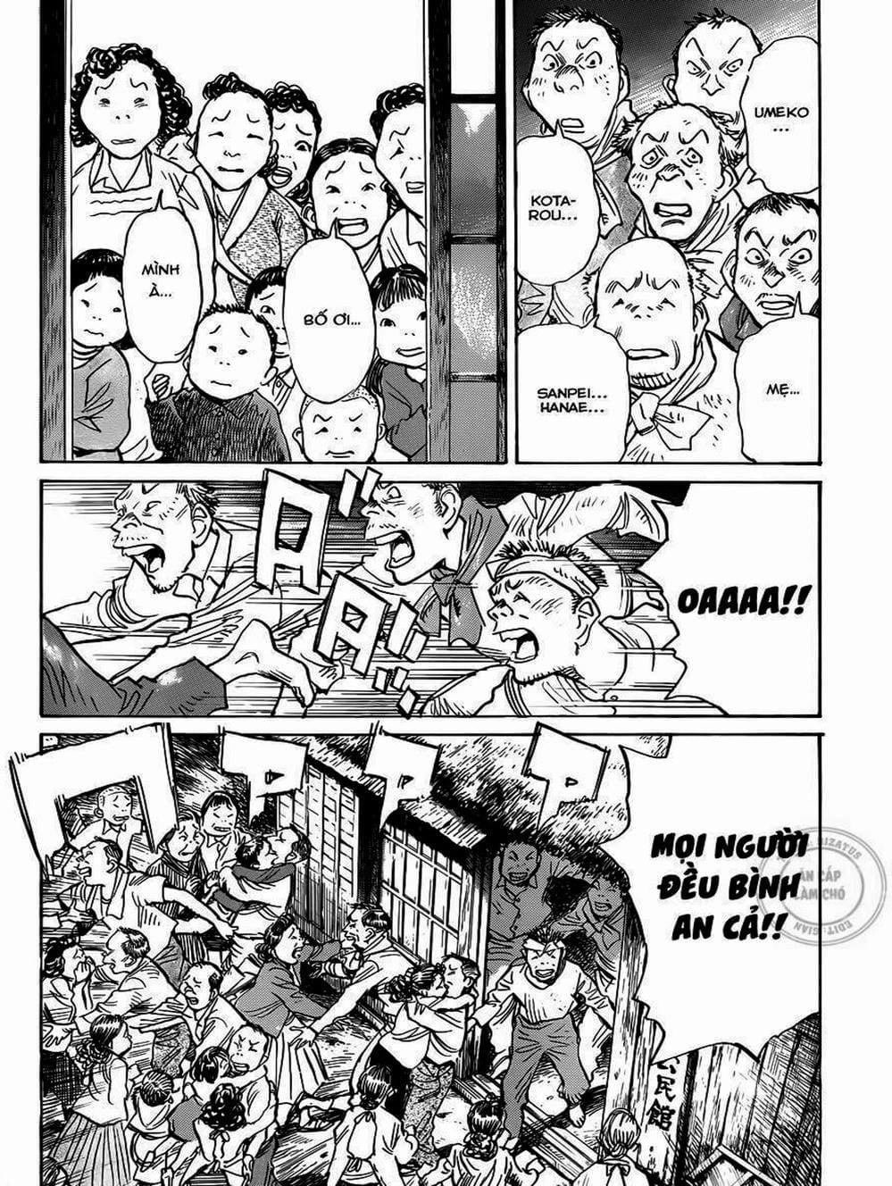 Truyện Tranh Billy Bat trang 7