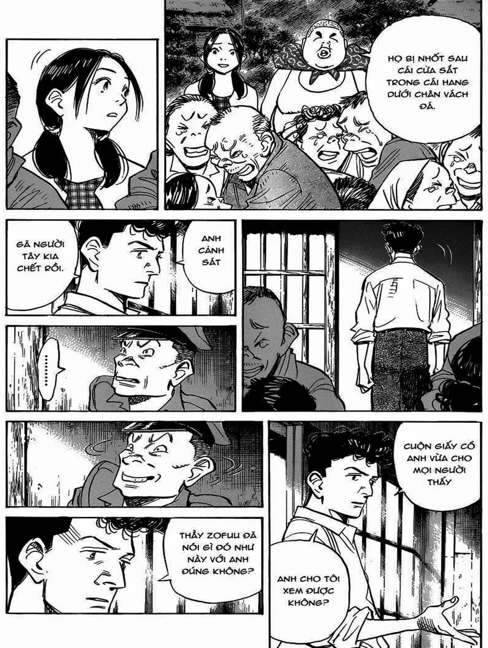 Truyện Tranh Billy Bat trang 7