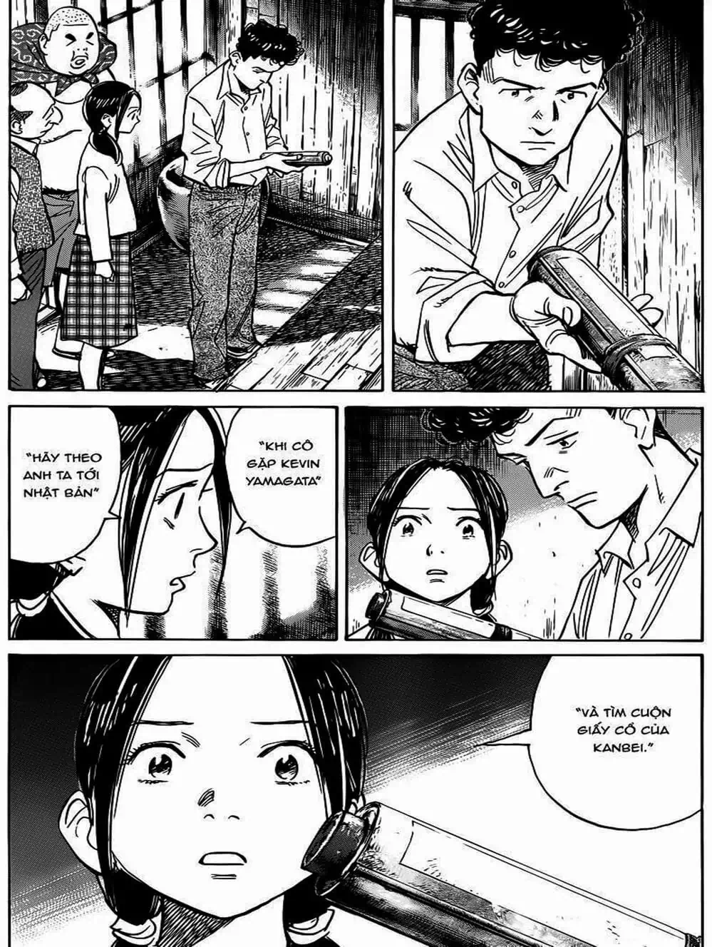 Truyện Tranh Billy Bat trang 7