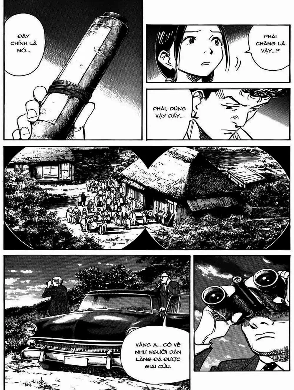 Truyện Tranh Billy Bat trang 7