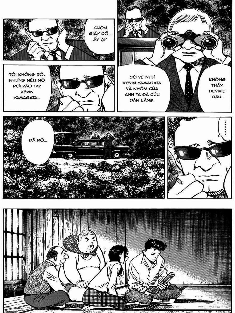 Truyện Tranh Billy Bat trang 7