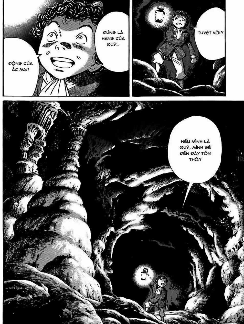 Truyện Tranh Billy Bat trang 7