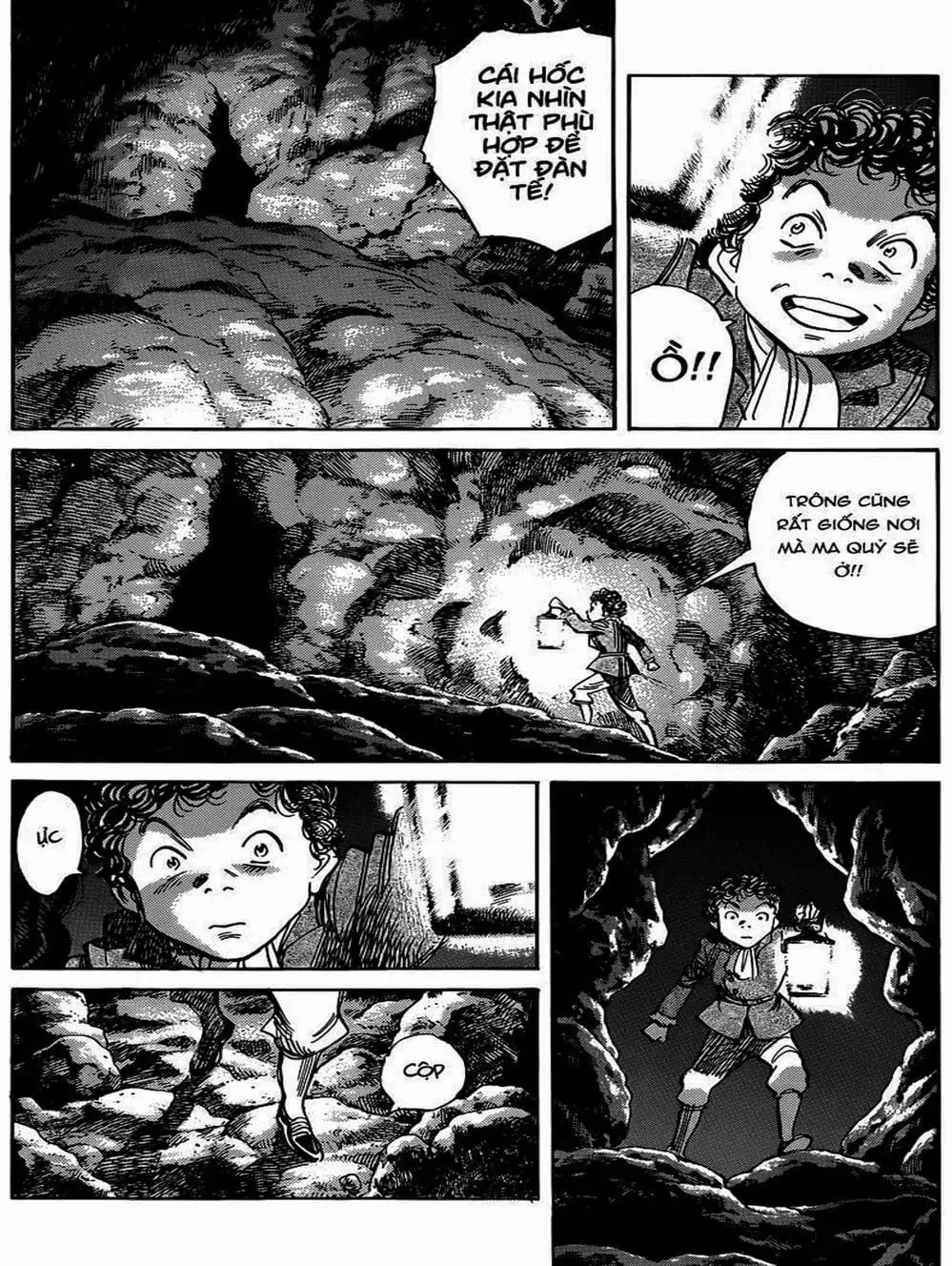 Truyện Tranh Billy Bat trang 7