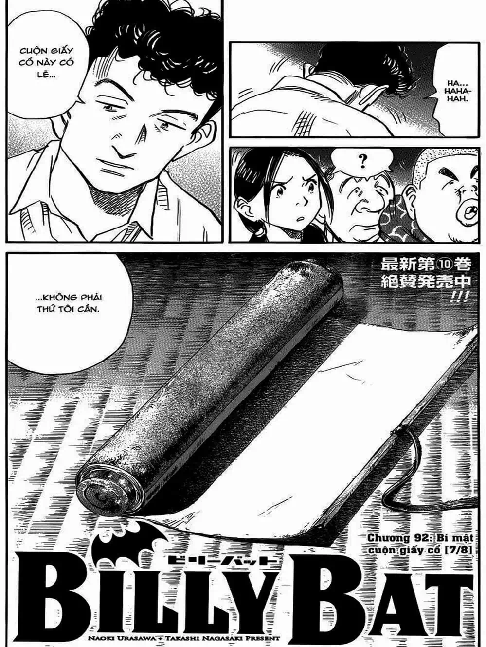 Truyện Tranh Billy Bat trang 7