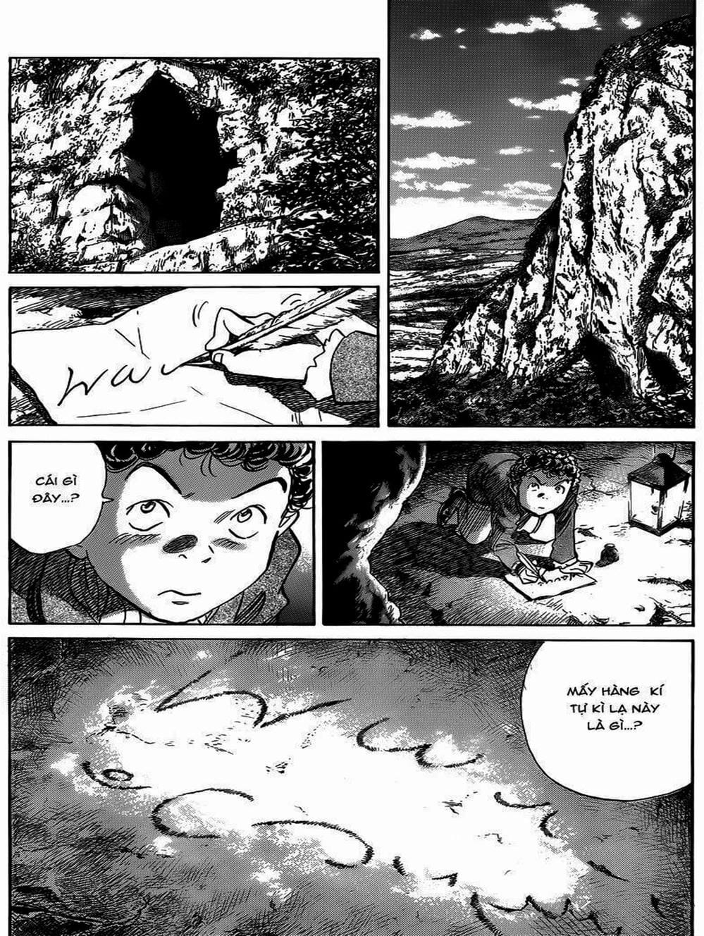 Truyện Tranh Billy Bat trang 7