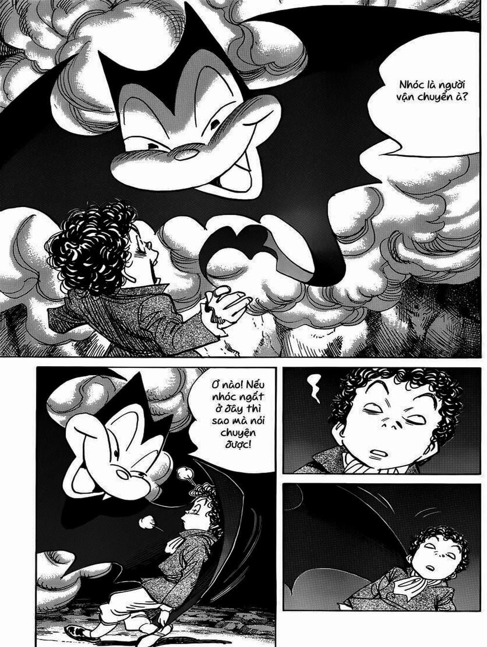 Truyện Tranh Billy Bat trang 7