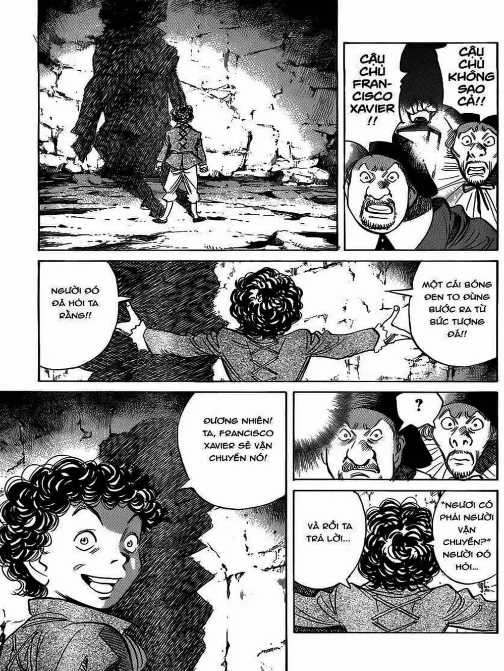 Truyện Tranh Billy Bat trang 7