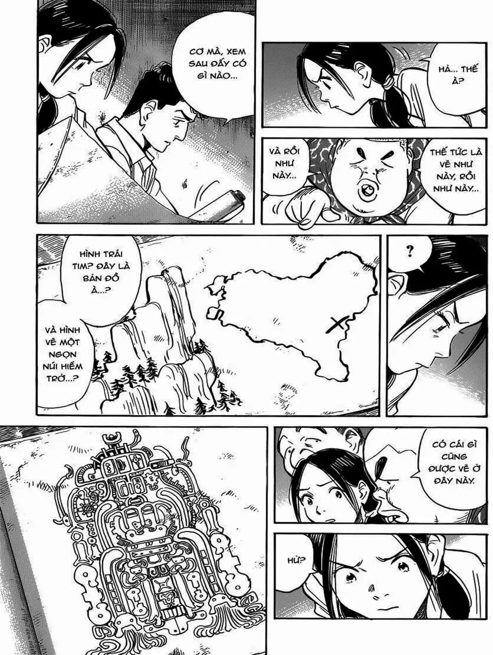 Truyện Tranh Billy Bat trang 7