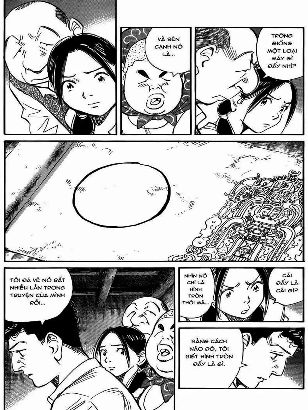 Truyện Tranh Billy Bat trang 7