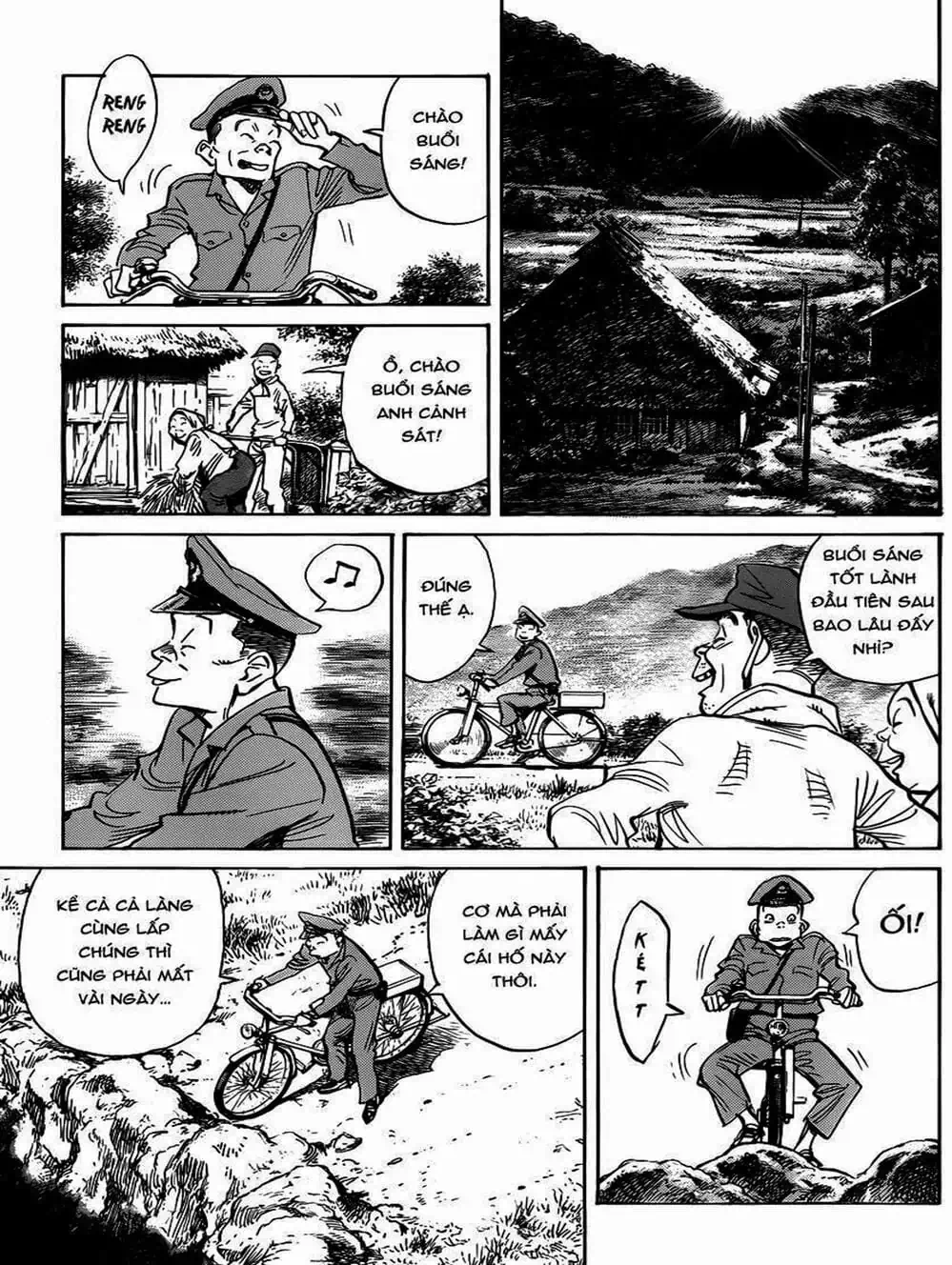 Truyện Tranh Billy Bat trang 7