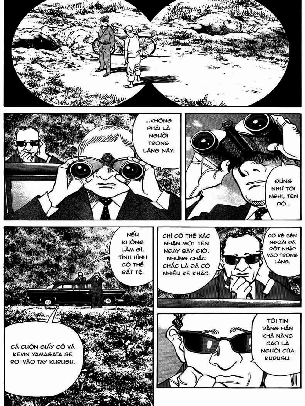 Truyện Tranh Billy Bat trang 7