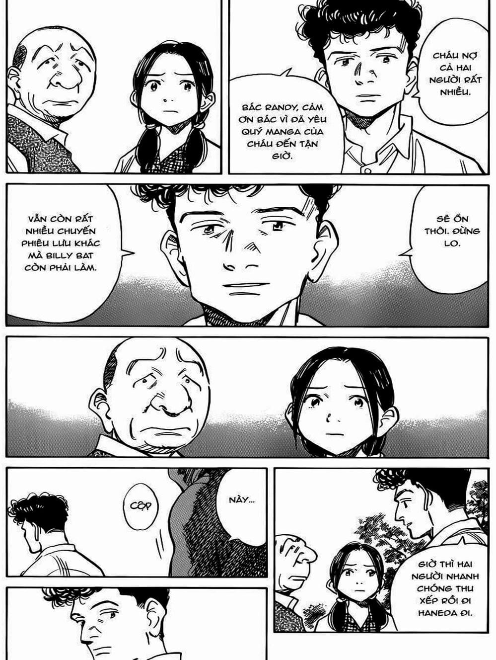 Truyện Tranh Billy Bat trang 7