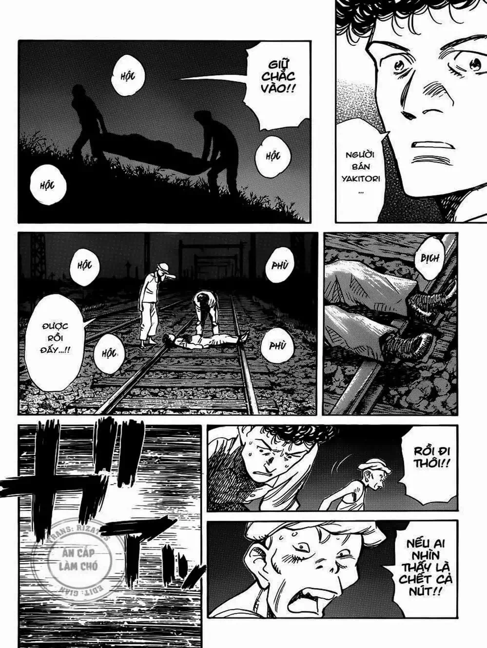 Truyện Tranh Billy Bat trang 7