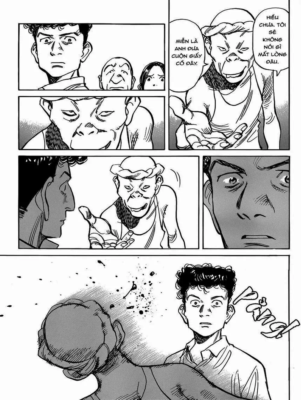 Truyện Tranh Billy Bat trang 7