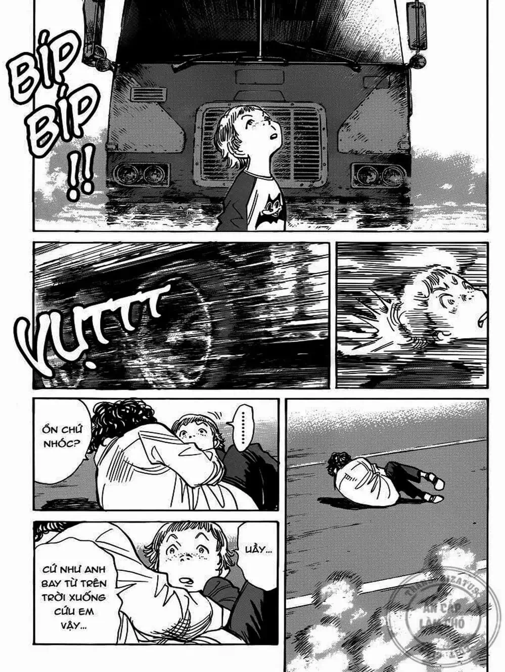 Truyện Tranh Billy Bat trang 7