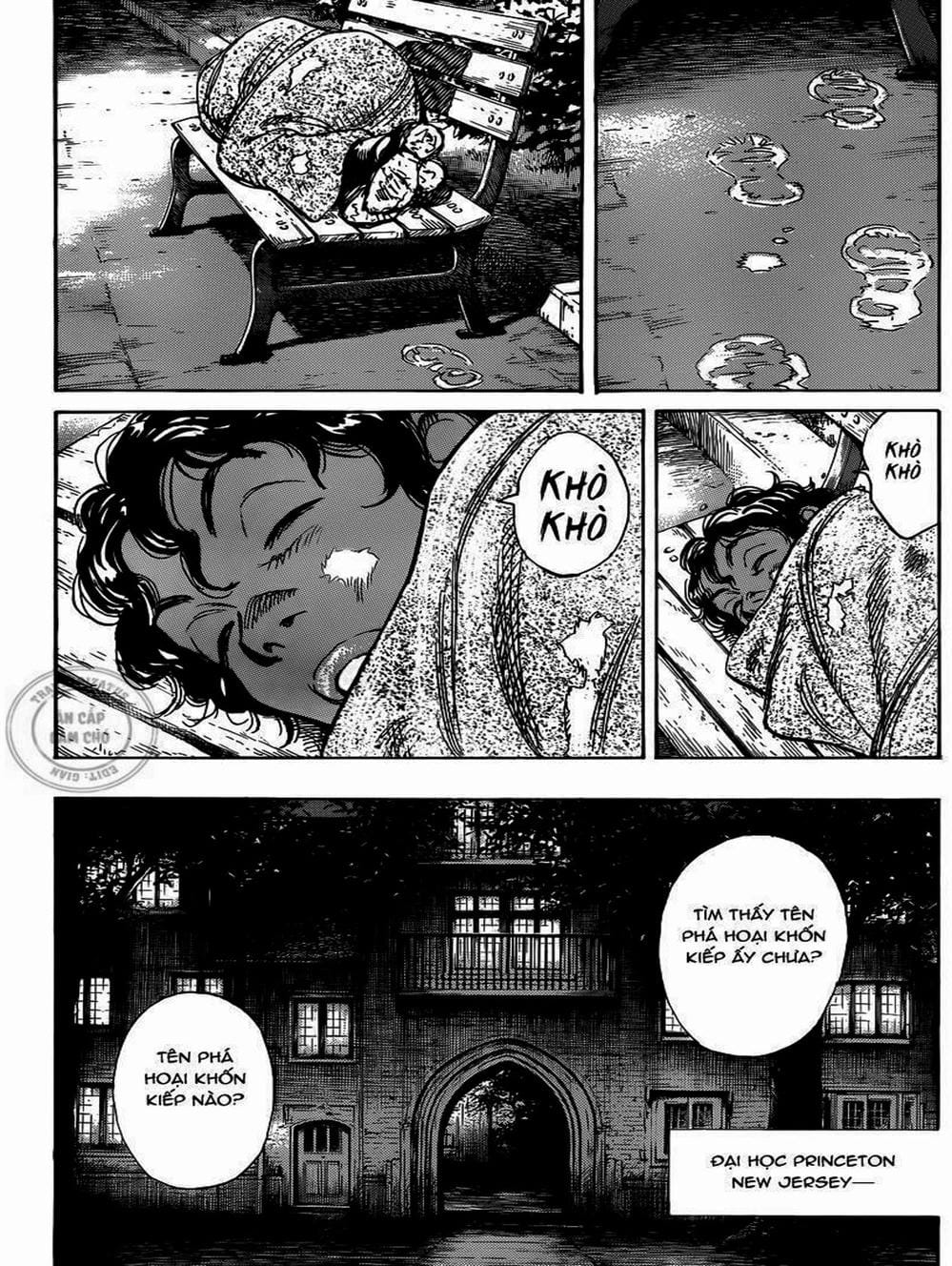 Truyện Tranh Billy Bat trang 7