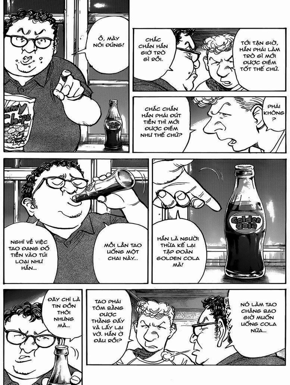 Truyện Tranh Billy Bat trang 7