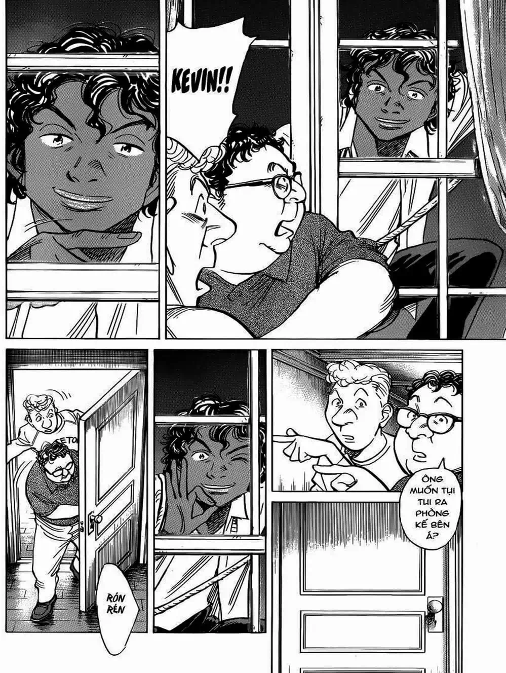 Truyện Tranh Billy Bat trang 7