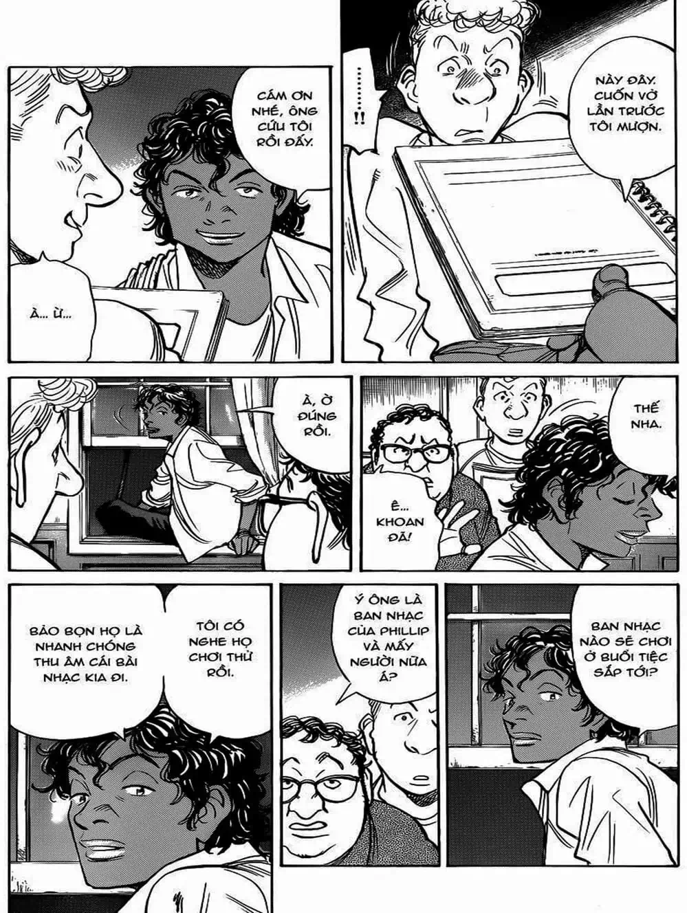 Truyện Tranh Billy Bat trang 7