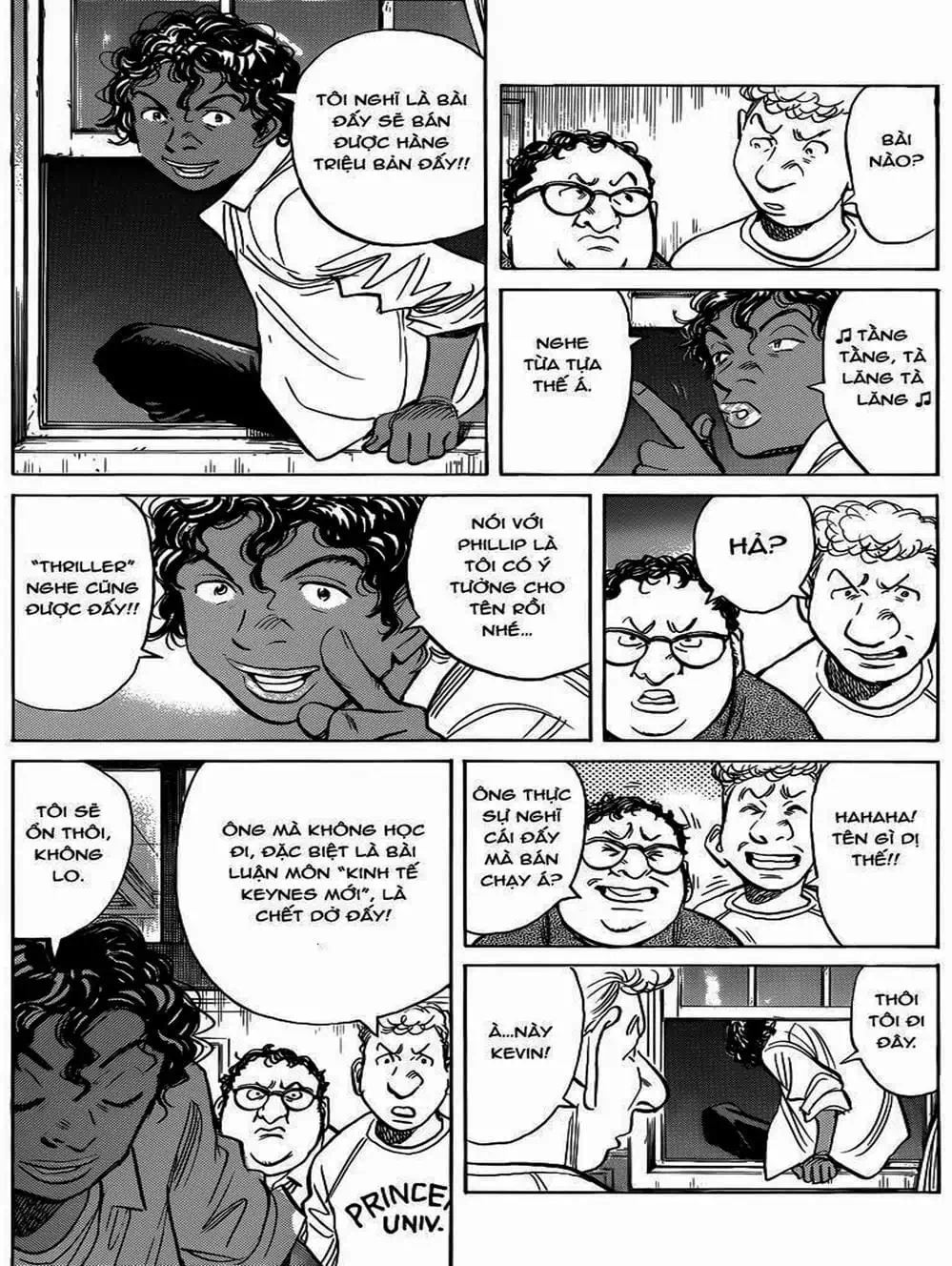 Truyện Tranh Billy Bat trang 7