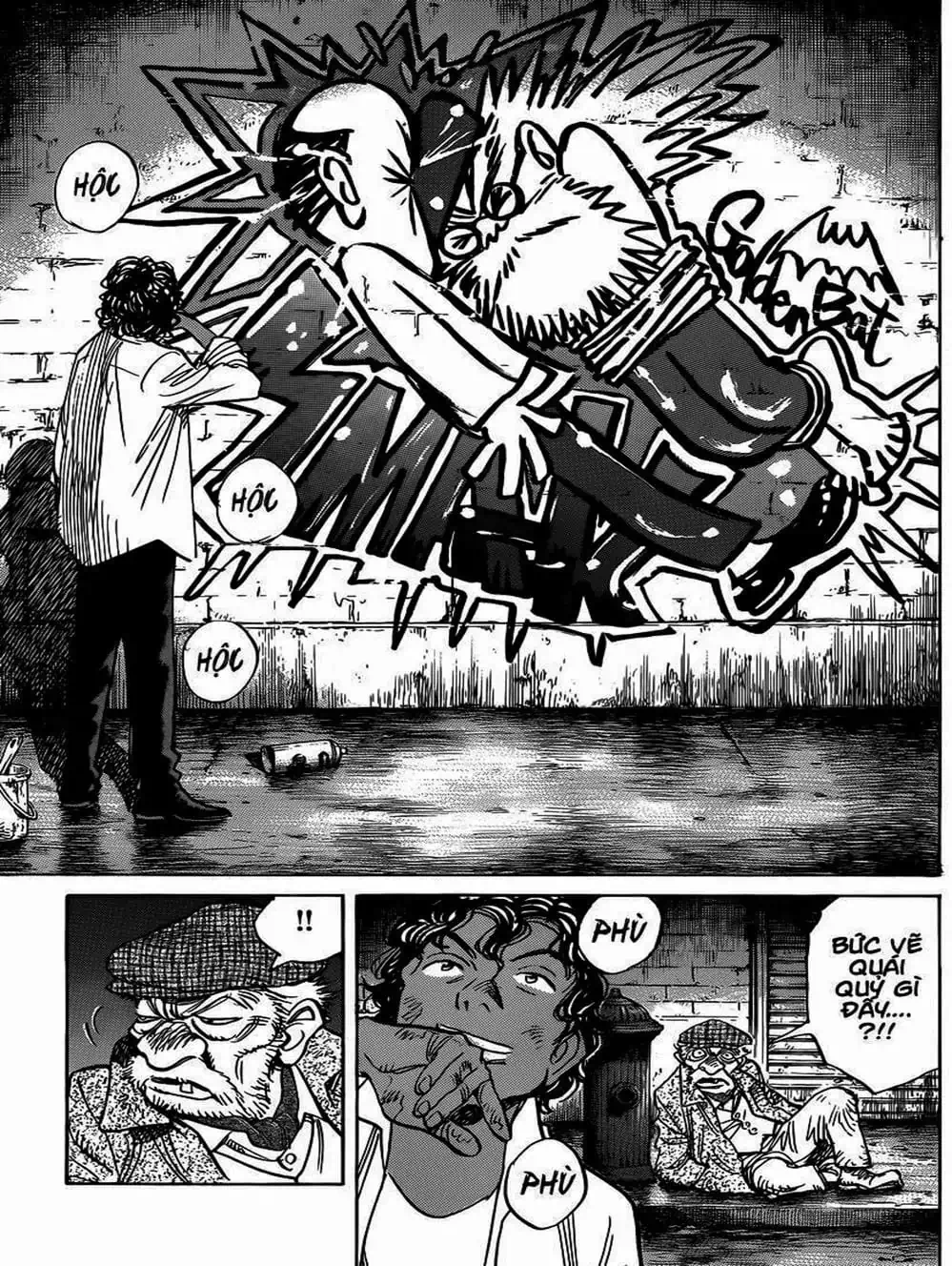 Truyện Tranh Billy Bat trang 7