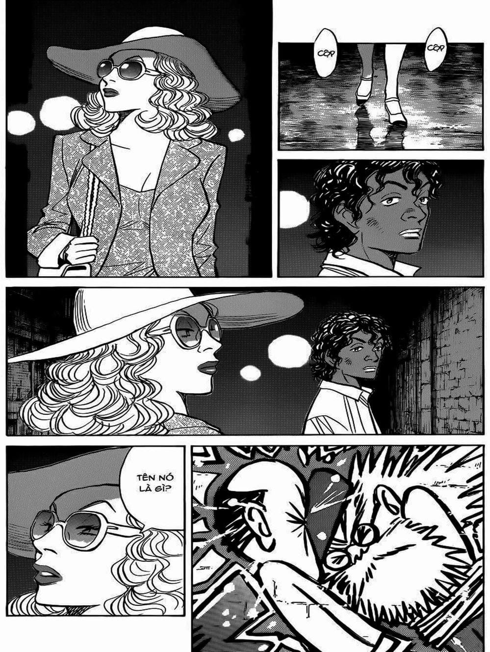 Truyện Tranh Billy Bat trang 7