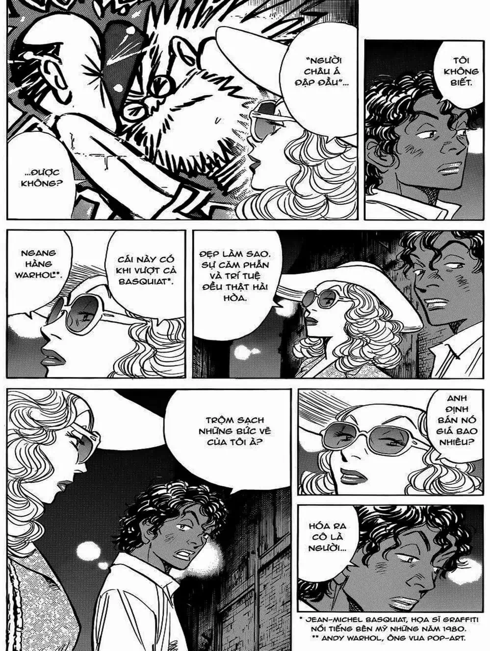 Truyện Tranh Billy Bat trang 7