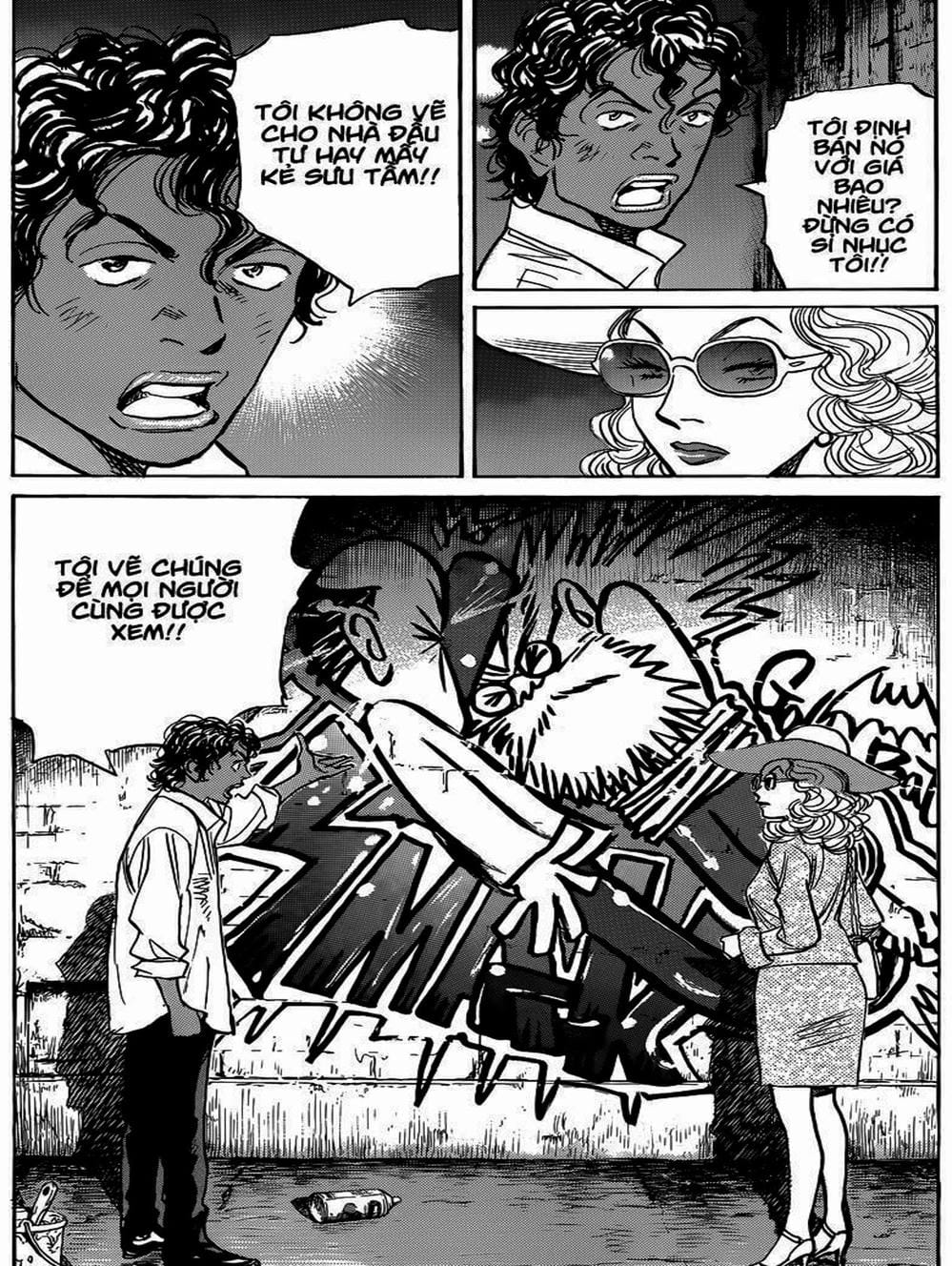 Truyện Tranh Billy Bat trang 7