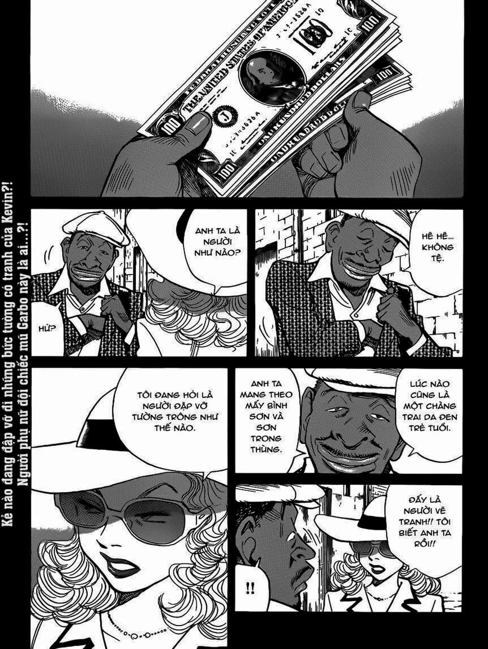 Truyện Tranh Billy Bat trang 7